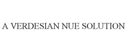 A VERDESIAN NUE SOLUTION trademark