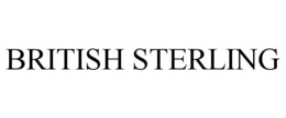BRITISH STERLING trademark
