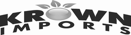 KROWN IMPORTS trademark