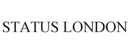STATUS LONDON trademark