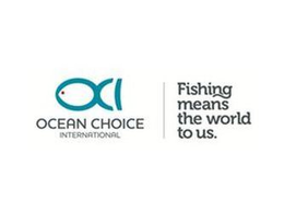 OCI OCEAN CHOICE INTERNATIONAL FISHING MEANS THE WORLD TO US. trademark