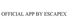 OFFICIAL APP BY ESCAPEX trademark