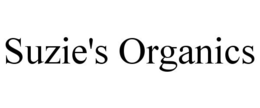 SUZIE'S ORGANICS trademark