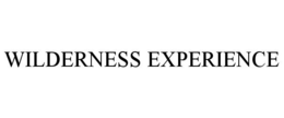 WILDERNESS EXPERIENCE trademark