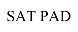 SAT PAD trademark