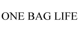 ONE BAG LIFE trademark