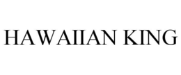 HAWAIIAN KING trademark