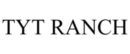 TYT RANCH trademark