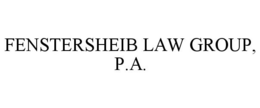 FENSTERSHEIB LAW GROUP, P.A. trademark