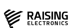 RAISING ELECTRONICS trademark