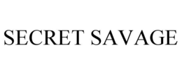 SECRET SAVAGE trademark
