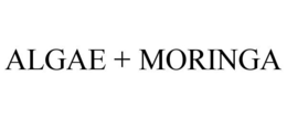 ALGAE + MORINGA trademark
