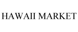 HAWAII MARKET trademark