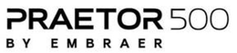 PRAETOR 500 BY EMBRAER trademark
