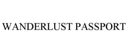 WANDERLUST PASSPORT trademark