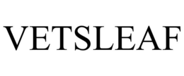VETSLEAF trademark