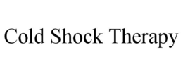 COLD SHOCK THERAPY trademark