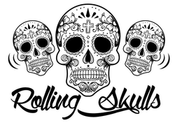 ROLLING SKULLS trademark
