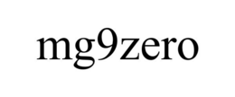 MG9ZERO trademark