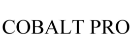 COBALT PRO trademark
