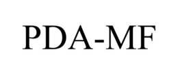 PDA-MF trademark