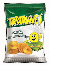TORTOLINES GARLIC PLANTAIN CHIPS trademark