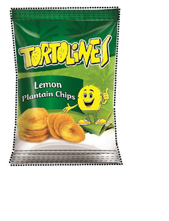 TORTOLINES LEMON PLANTAIN CHIPS trademark