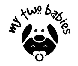 MY TWO BABIES trademark