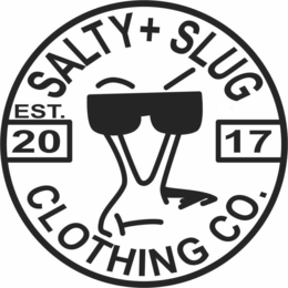 SALTY + SLUG CLOTHING CO. EST. 20 17 trademark