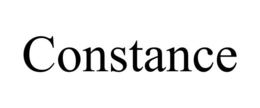 CONSTANCE trademark
