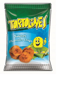 TORTOLINES SWEET PLANTAIN CHIPS trademark