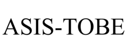 ASIS-TOBE trademark