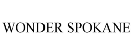 WONDER SPOKANE trademark