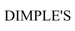 DIMPLE'S trademark