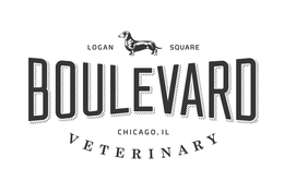 BOULEVARD CHICAGO, IL VETERINARY LOGAN SQUARE trademark