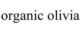 ORGANIC OLIVIA trademark