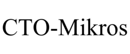 CTO-MIKROS trademark