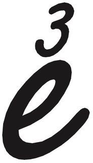 E 3 trademark