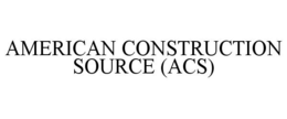 AMERICAN CONSTRUCTION SOURCE (ACS) trademark
