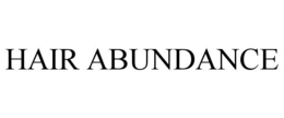 HAIR ABUNDANCE trademark