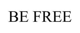 BE FREE trademark