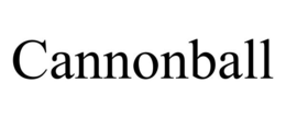 CANNONBALL trademark