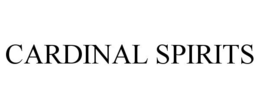 CARDINAL SPIRITS trademark