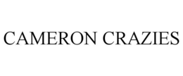 CAMERON CRAZIES trademark