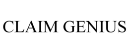 CLAIM GENIUS trademark