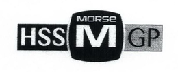 M MORSE HSS GP trademark