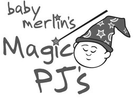 BABY MERLIN'S MAGIC PJ'S trademark