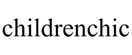CHILDRENCHIC trademark