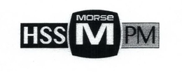 M MORSE HSS PM trademark