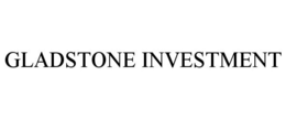 GLADSTONE INVESTMENT trademark